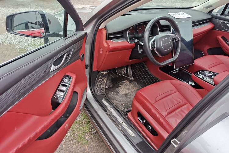 Used SERES SF5 2021 Four-Wheel Drive Freedom Expedition Edition Driver Seat