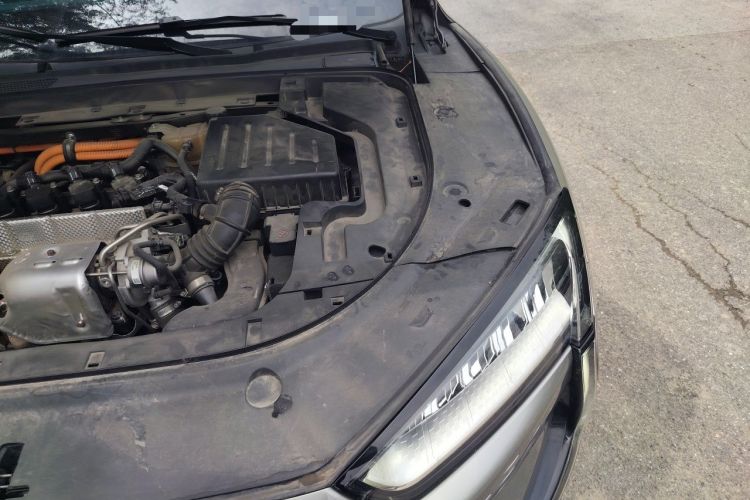 Used SERES SF5 2021 Huawei Smart Selection Four-Wheel Drive Edition Engine Bay Left