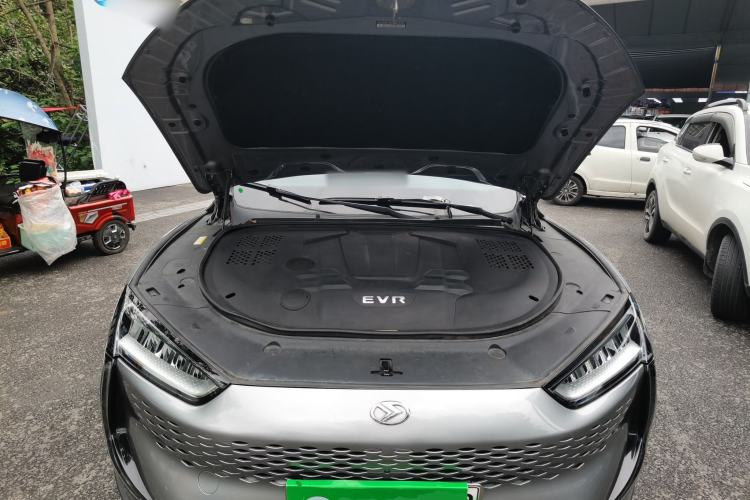 Used SERES SF5 2021 Huawei Smart Selection Four-Wheel Drive Edition Engine Bay