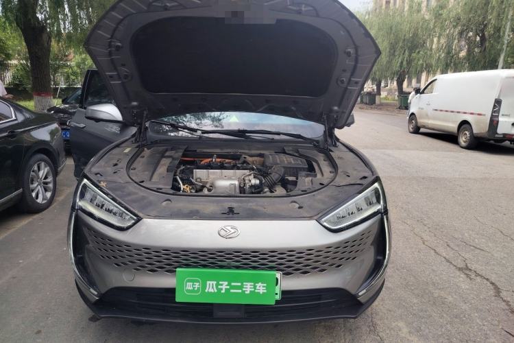 Used SERES SF5 2021 Huawei Smart Selection Four-Wheel Drive Edition Engine Bay