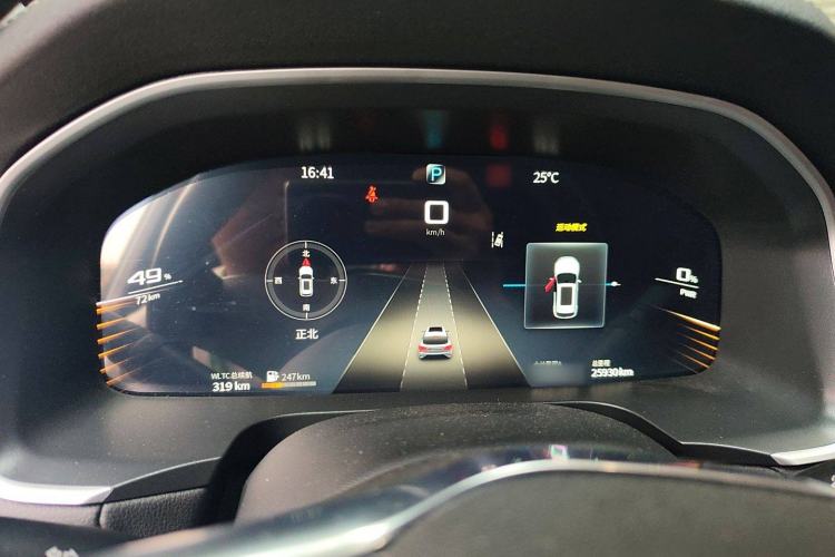 Used SERES SF5 2021 Huawei Smart Selection Four-Wheel Drive Edition Instrument Cluster