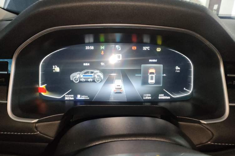 Used SERES SF5 2021 Four-Wheel Drive Freedom Expedition Edition Instrument Cluster