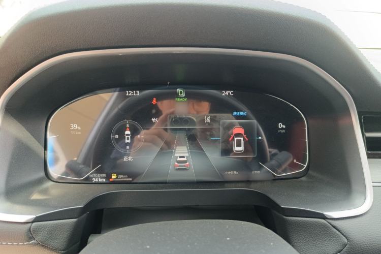 Used SERES SF5 2021 Four-Wheel Drive Freedom Expedition Edition Instrument Cluster