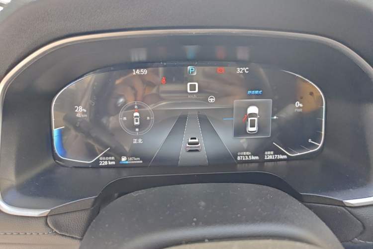 Used SERES SF5 2021 Four-Wheel Drive Freedom Expedition Edition Instrument Cluster