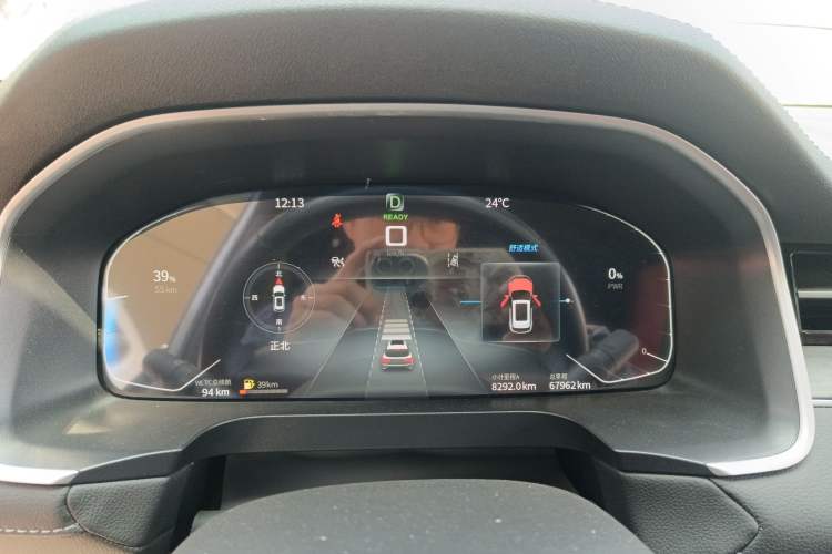 Used SERES SF5 2021 Four-Wheel Drive Freedom Expedition Edition Instrument Cluster