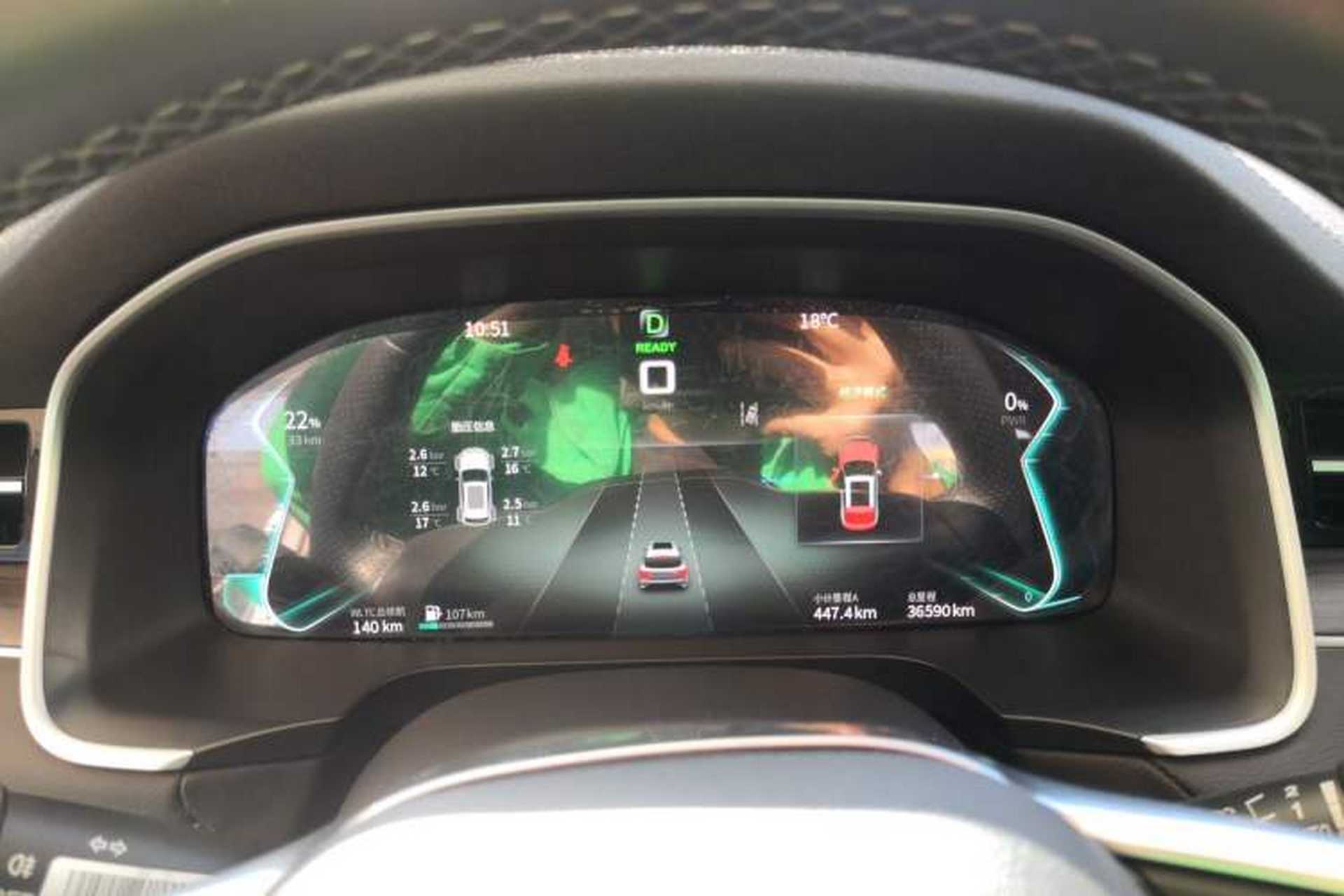 Used SERES SF5 2021 Four-Wheel Drive Freedom Expedition Edition Instrument Cluster