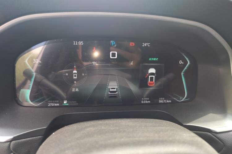 Used SERES SF5 2021 Huawei Smart Selection Four-Wheel Drive Edition Instrument Cluster