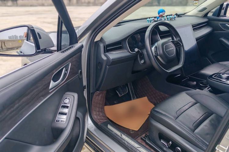 Used SERES SF5 2021 Huawei Smart Selection Four-Wheel Drive Edition Interior 2