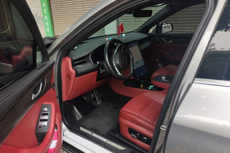 Used SERES SF5 2021 Huawei Smart Selection Four-Wheel Drive Edition Interior 3