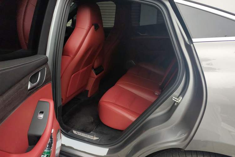Used SERES SF5 2021 Huawei Smart Selection Four-Wheel Drive Edition Interior 4