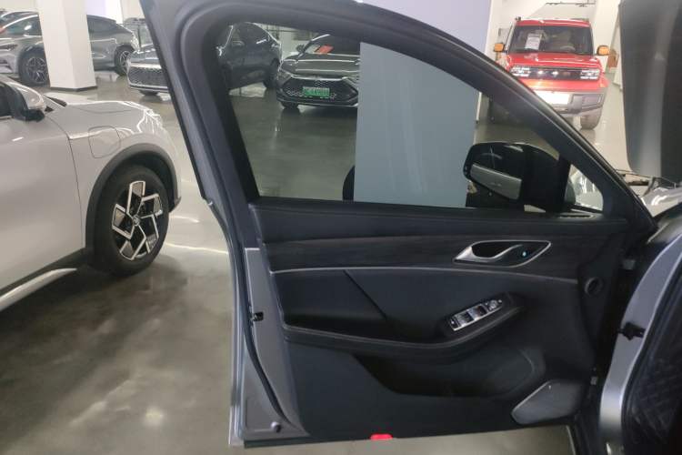Used SERES SF5 2021 Four-Wheel Drive Freedom Expedition Edition Left Front Door Interior