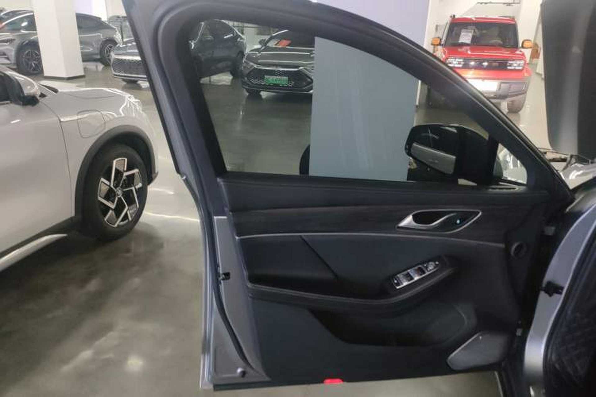 Used SERES SF5 2021 Four-Wheel Drive Freedom Expedition Edition Left Front Door Interior