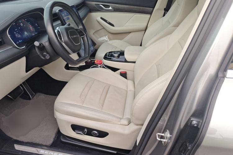 Used SERES SF5 2021 Four-Wheel Drive Freedom Expedition Edition Left Front Seat