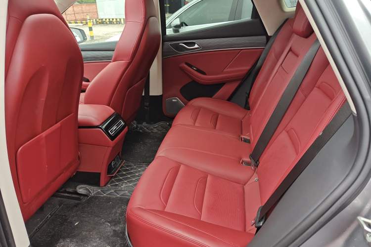 Used SERES SF5 2021 Four-Wheel Drive Freedom Expedition Edition Left Rear Seat