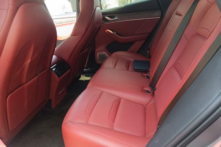 Used SERES SF5 2021 Four-Wheel Drive Freedom Expedition Edition Left Rear Seat