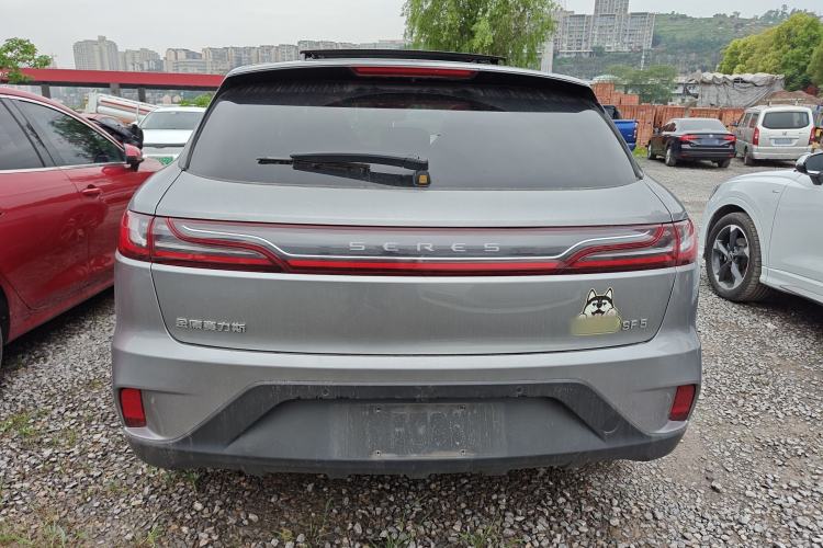 Used SERES SF5 2021 Four-Wheel Drive Freedom Expedition Edition Rear