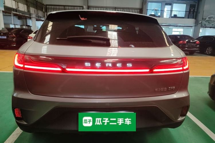 Used SERES SF5 2021 Huawei Smart Selection Four-Wheel Drive Edition Rear