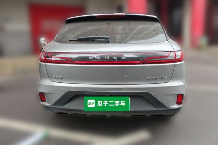 Used SERES SF5 2021 Huawei Smart Selection Four-Wheel Drive Edition Rear