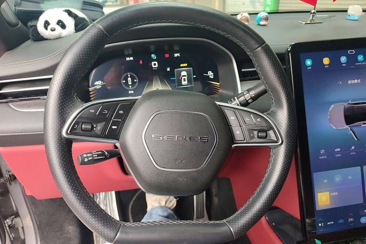 Used SERES SF5 2021 Huawei Smart Selection Four-Wheel Drive Edition Steering Wheel