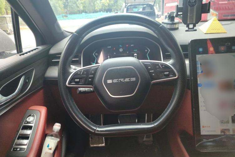 Used SERES SF5 2021 Huawei Smart Selection Four-Wheel Drive Edition Steering Wheel
