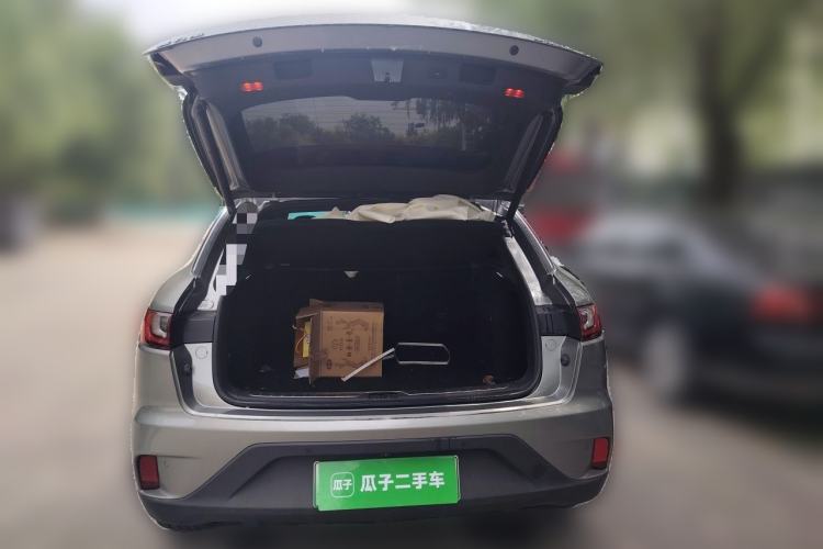 Used SERES SF5 2021 Huawei Smart Selection Four-Wheel Drive Edition Trunk