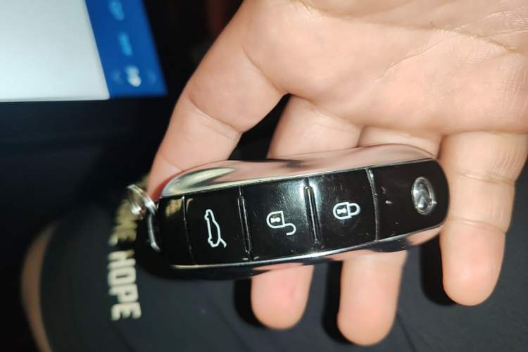 Used SERES SF5 2021 Huawei Smart Selection Four-Wheel Drive Edition Vehicle Key