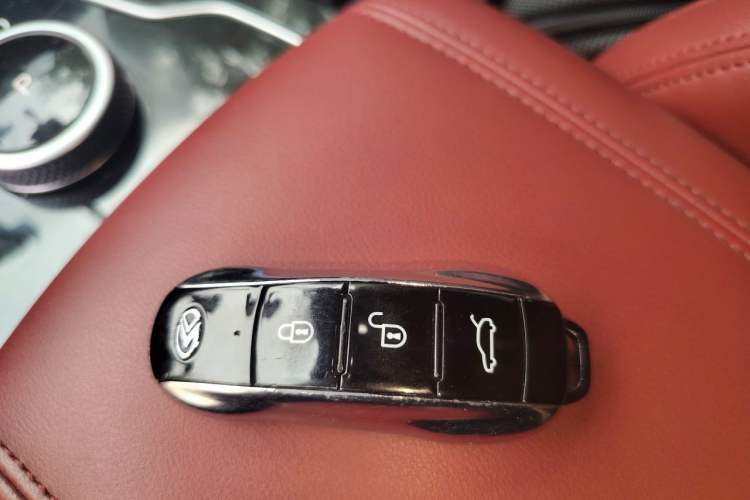 Used SERES SF5 2021 Huawei Smart Selection Four-Wheel Drive Edition Vehicle Key