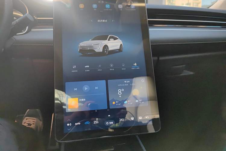 Used SERES SF5 2021 Huawei Smart Selection Four-Wheel Drive Edition Audio And AC Panel