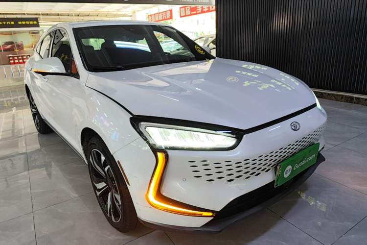 Used SERES SF5 2021 Huawei Smart Selection Four-Wheel Drive Edition Front Right 45 Deg