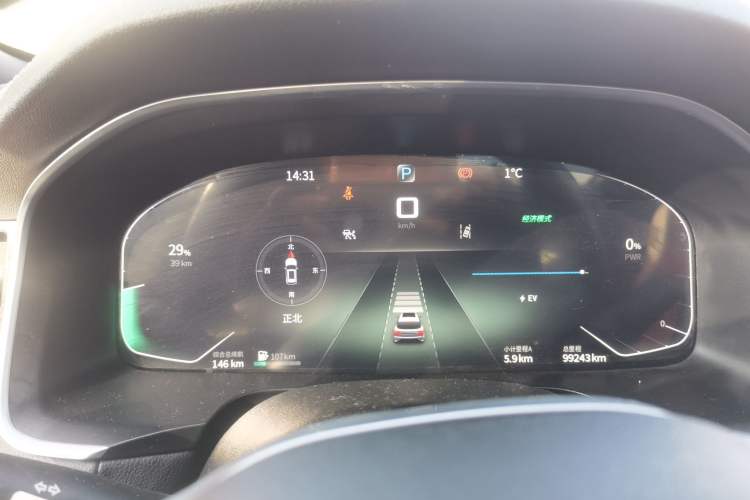 Used SERES SF5 2021 Four-Wheel Drive Freedom Expedition Edition Instrument Cluster