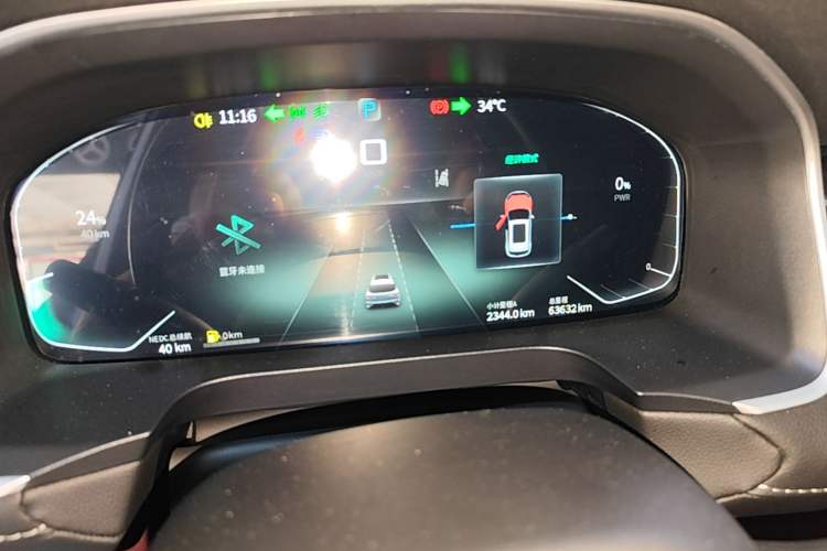 Used SERES SF5 2021 Huawei Smart Selection Four-Wheel Drive Edition Instrument Cluster
