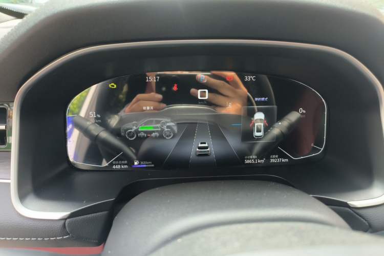 Used SERES SF5 2021 Huawei Smart Selection Four-Wheel Drive Edition Instrument Cluster