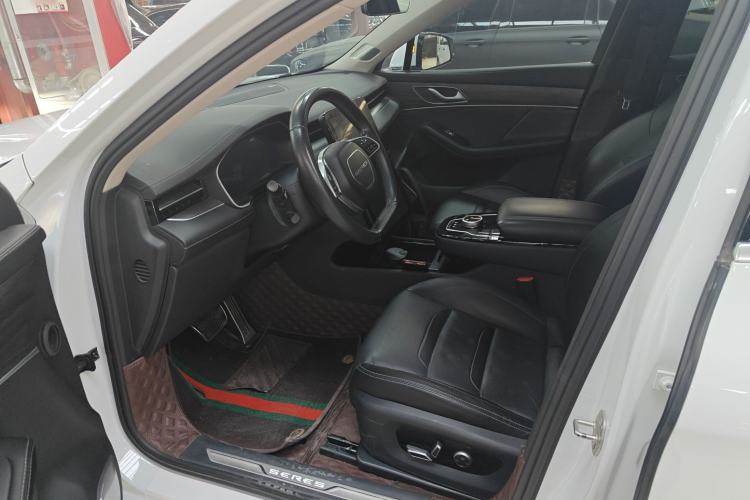Used SERES SF5 2021 Four-Wheel Drive Freedom Expedition Edition Left Front Seat