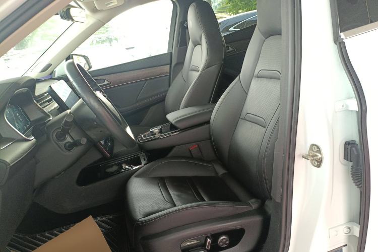 Used SERES SF5 2021 Four-Wheel Drive Freedom Expedition Edition Left Front Seat