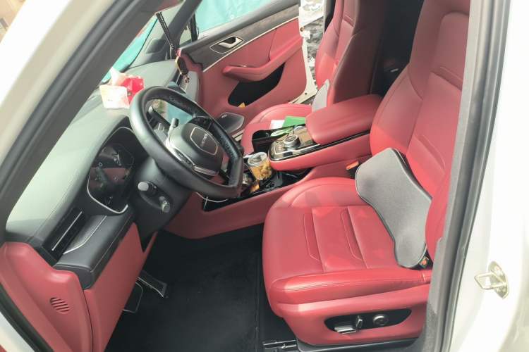 Used SERES SF5 2021 Huawei Smart Selection Four-Wheel Drive Edition Left Front Seat