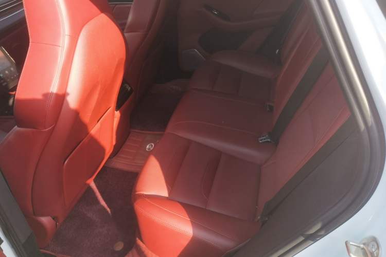 Used SERES SF5 2021 Four-Wheel Drive Freedom Expedition Edition Left Rear Seat