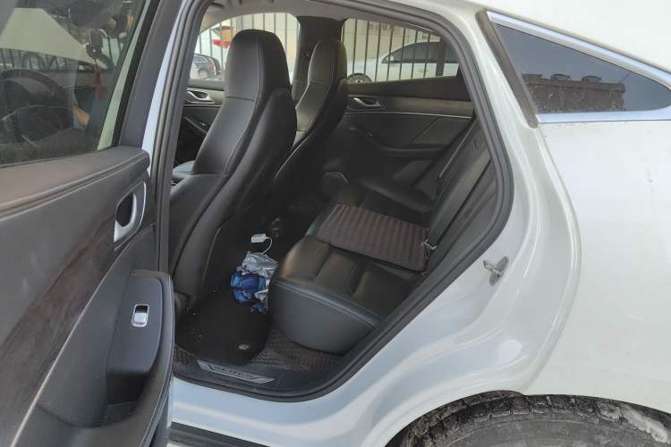Used SERES SF5 2021 Four-Wheel Drive Freedom Expedition Edition Left Rear Seat
