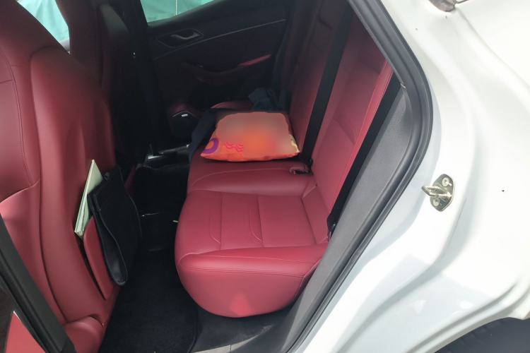 Used SERES SF5 2021 Huawei Smart Selection Four-Wheel Drive Edition Left Rear Seat