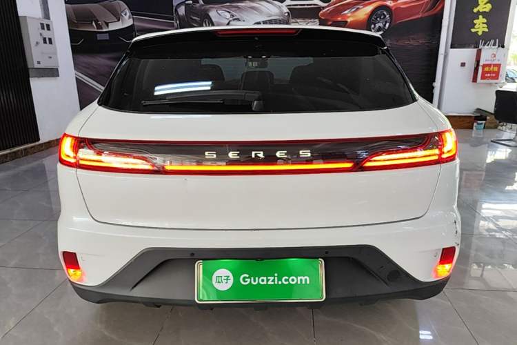 Used SERES SF5 2021 Huawei Smart Selection Four-Wheel Drive Edition Rear