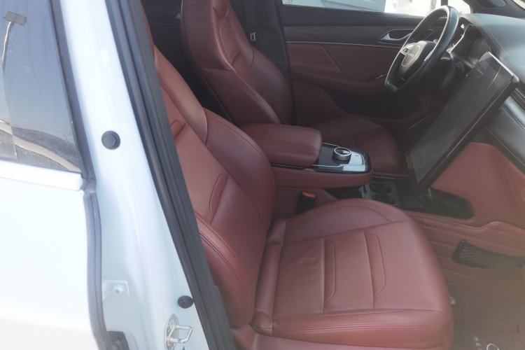 Used SERES SF5 2021 Four-Wheel Drive Freedom Expedition Edition Right Front Seat