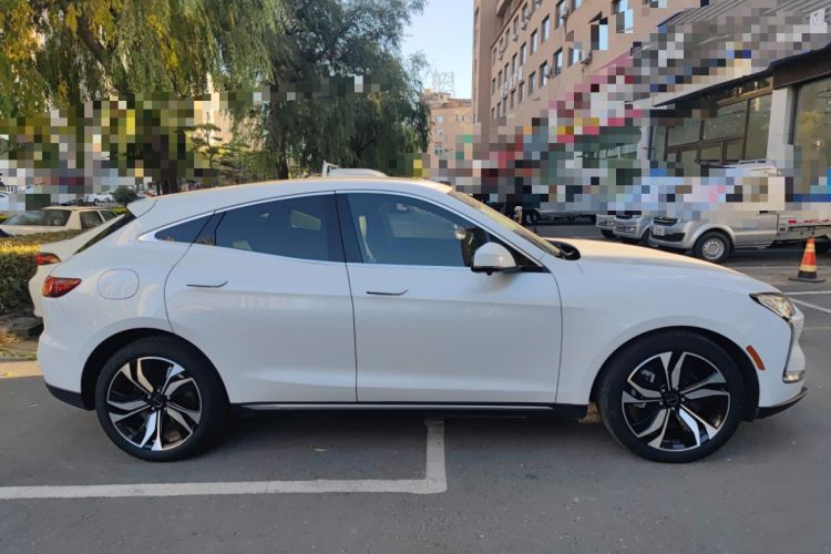 Used SERES SF5 2021 Huawei Smart Selection Four-Wheel Drive Edition Right Side