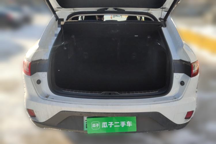Used SERES SF5 2021 Four-Wheel Drive Freedom Expedition Edition Trunk