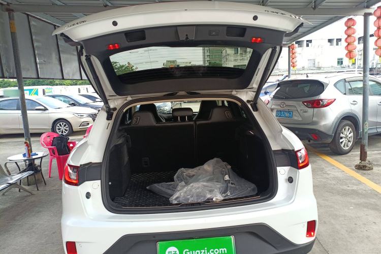 Used SERES SF5 2021 Four-Wheel Drive Freedom Expedition Edition Trunk