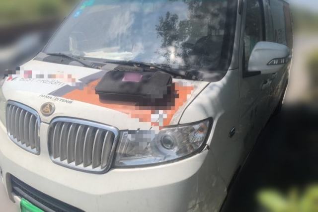 Ojetý Shenzhou DST 5 2019 Pure Electric Van