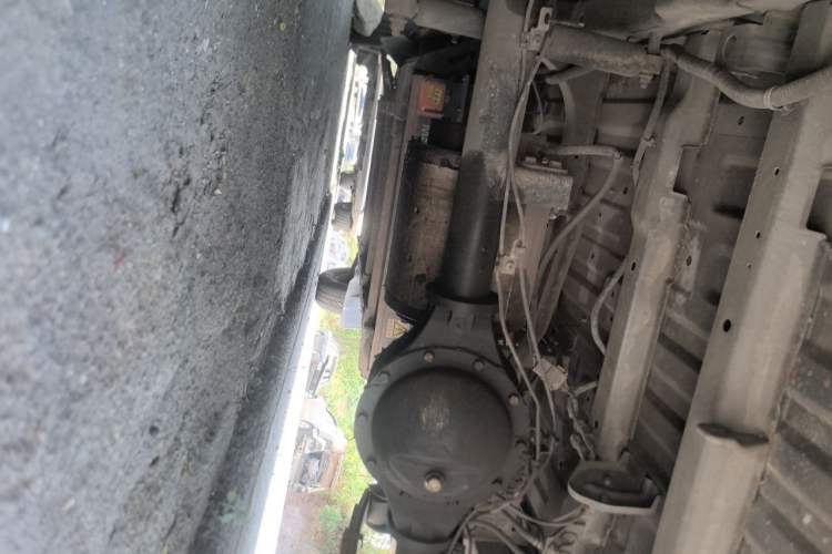 Used Shenzhou DST 5 2019 Pure Electric Van Chassis Rear