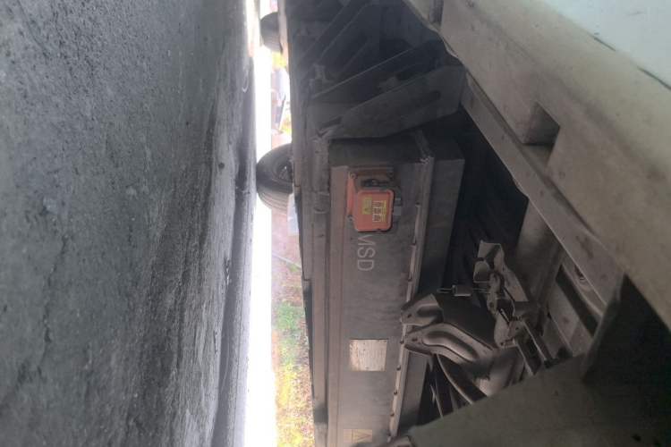 Used Shenzhou DST 5 2019 Pure Electric Van Chassis Rear Left