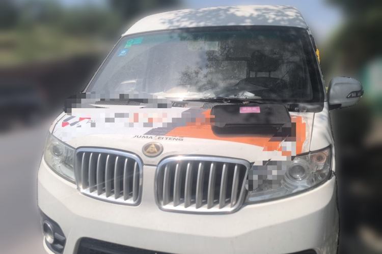Used Shenzhou DST 5 2019 Pure Electric Van Front