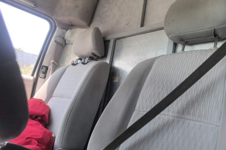 Used Shenzhou DST 5 2019 Pure Electric Van Left Front Seat