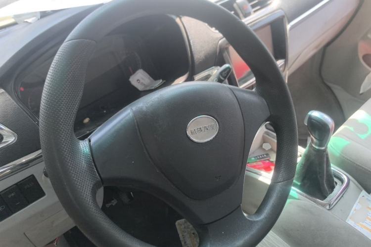 Used Shenzhou DST 5 2019 Pure Electric Van Steering Wheel