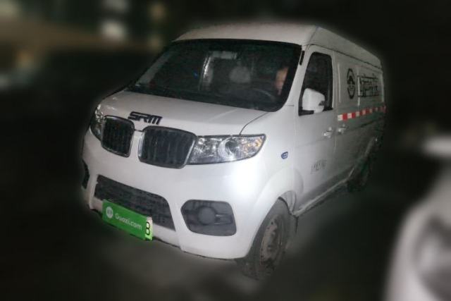 Used Shenzhou DST 5 2020 Pure Electric Van
